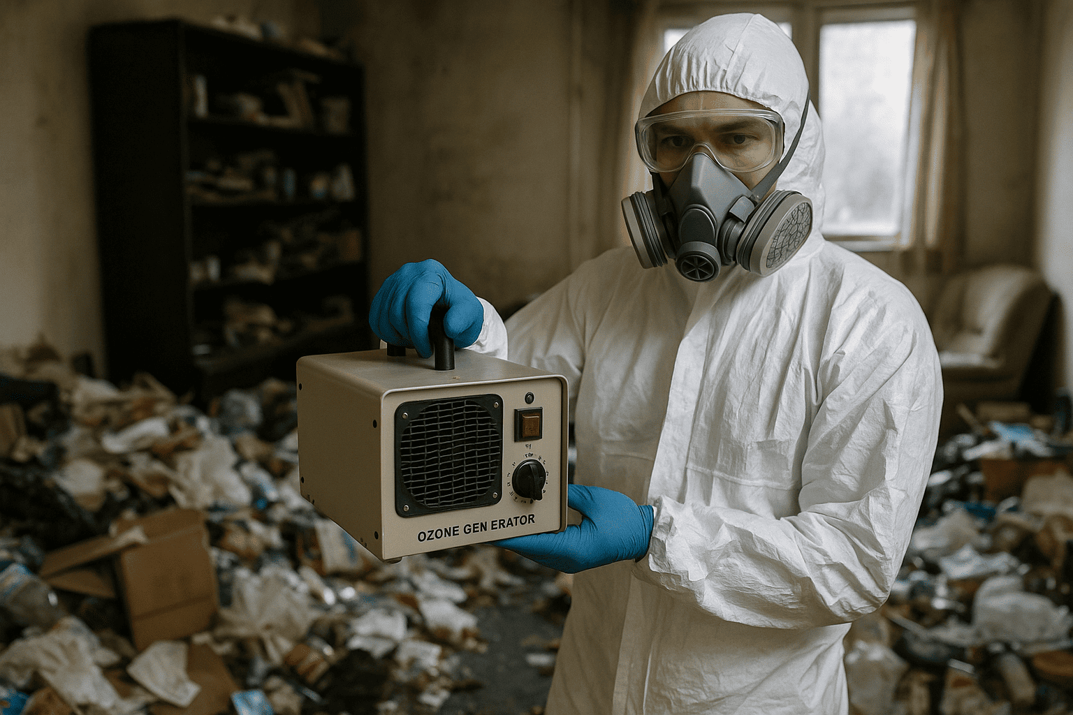 Car mechanic with wrench shows thumb up