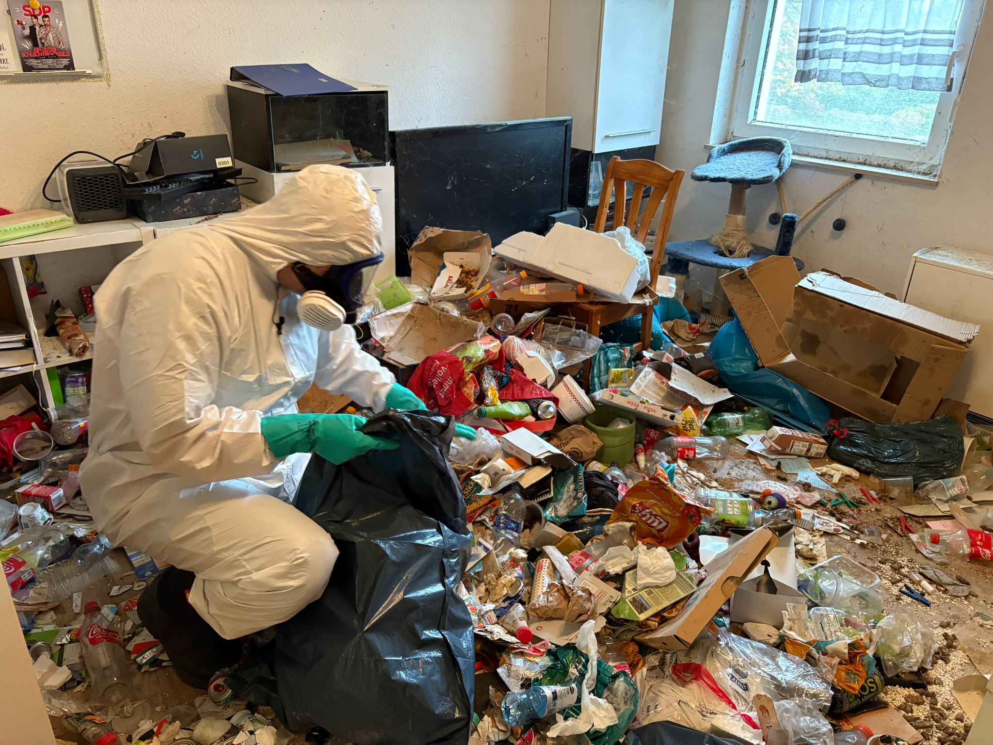 Messiewohnung entrümpeln